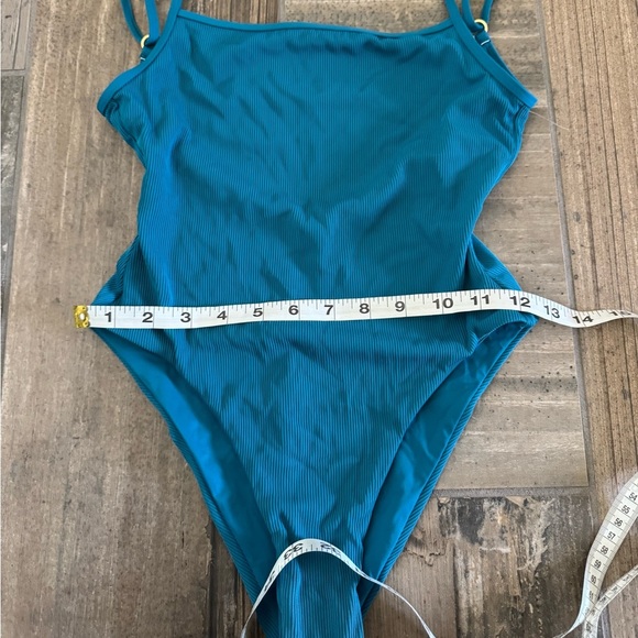 New L*space Holly Rib One-Piece Swimsuit size XS - Picture 9 of 9